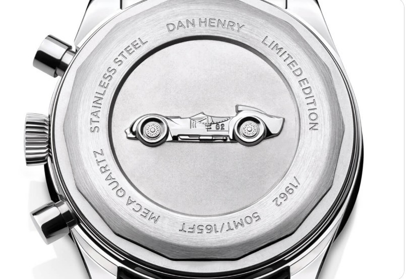 Dan Henry 1962 Racing Chronograph – – Canadian Seller