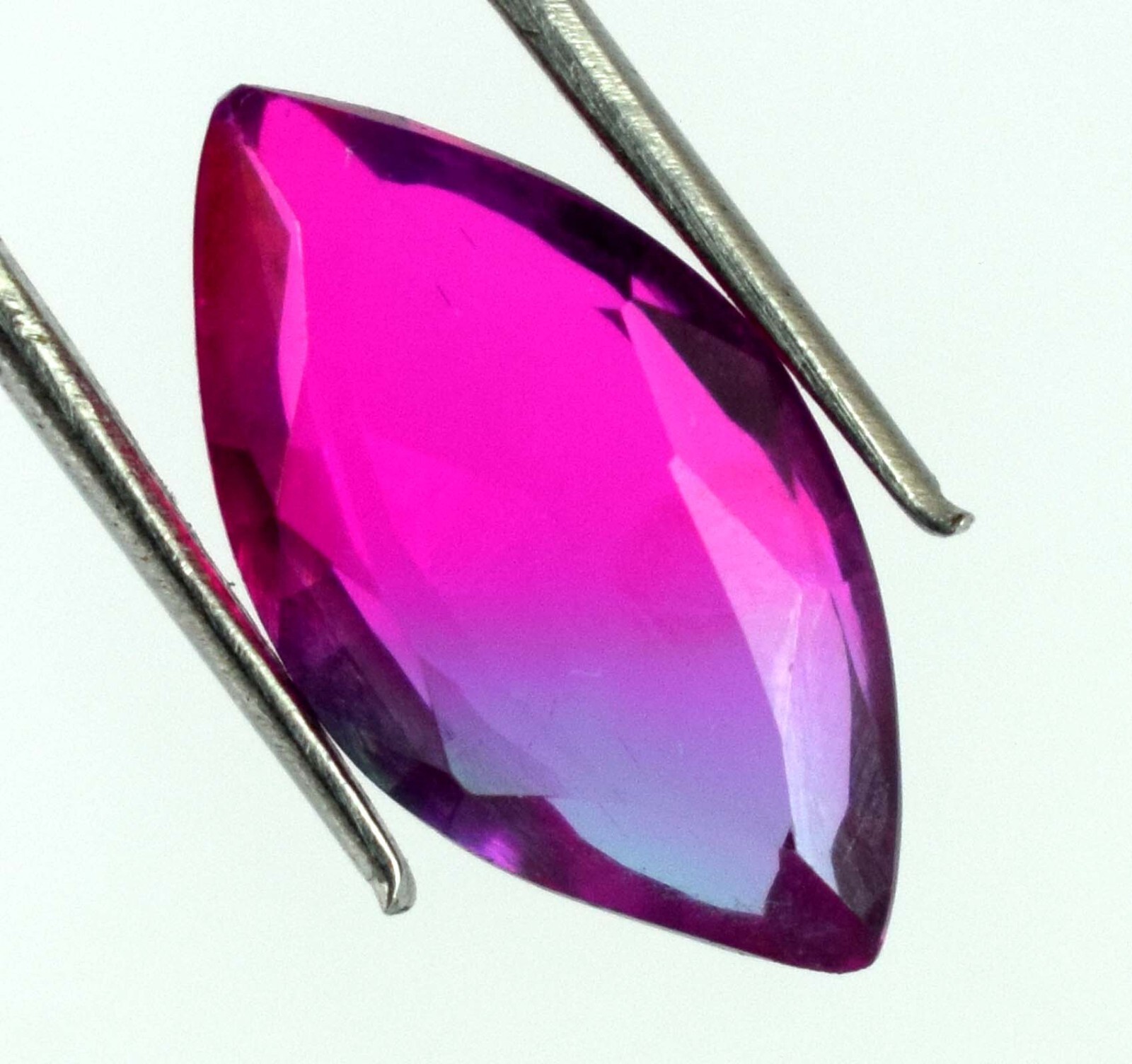 Brazilian Mix Shape Watermelon Tourmaline Doublet Gemstone Christmas Discount