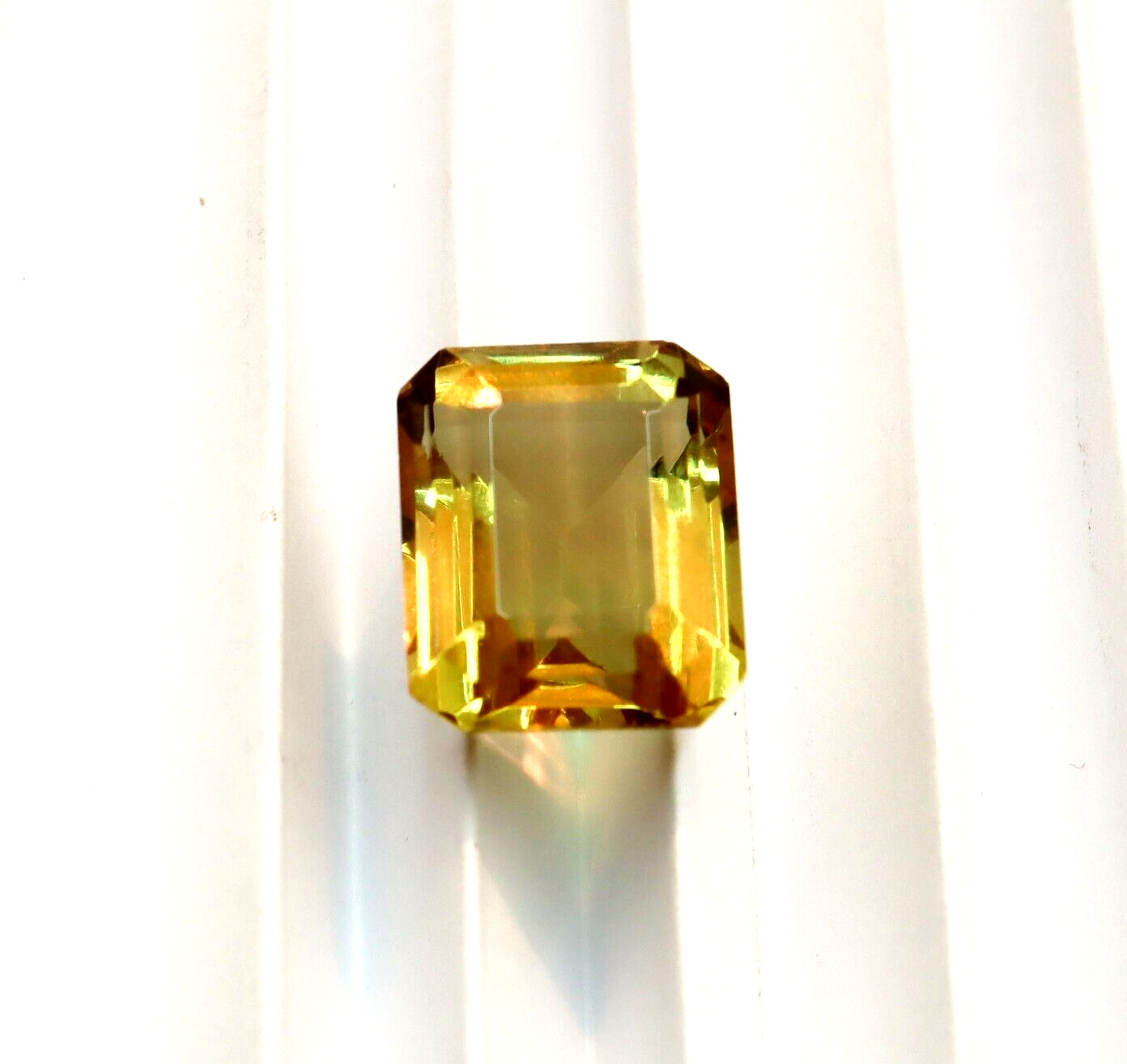 Certified Natural Zultanite Loose Gemstone Emerald Cut Color Changing 10 to 12Ct