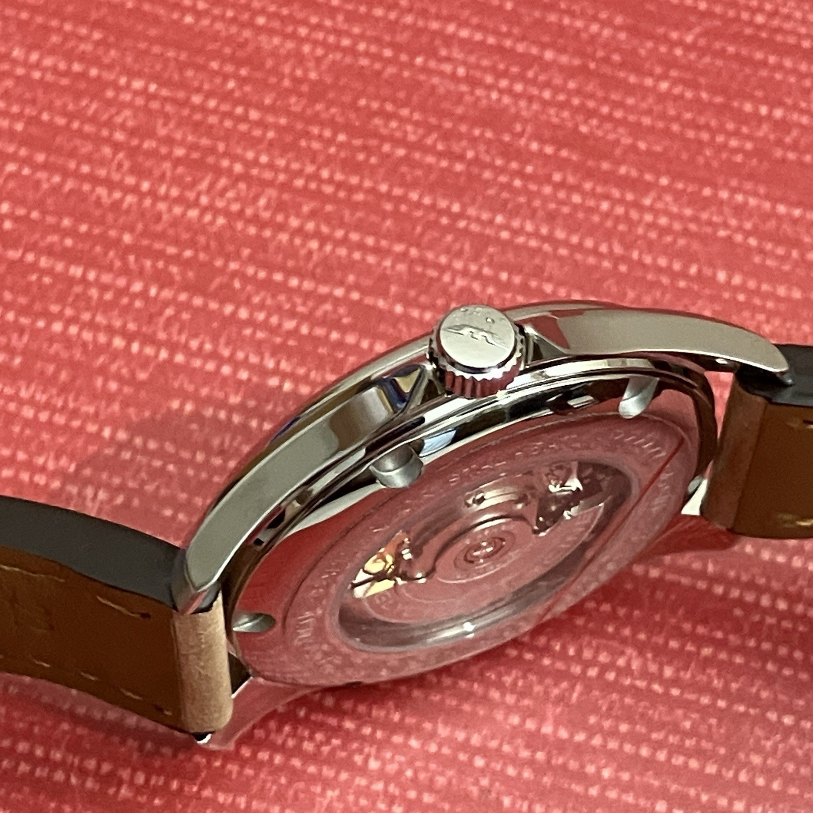 Men’s Stainless Steel Glycine Combat AM Ref 3890 Automatic Watch