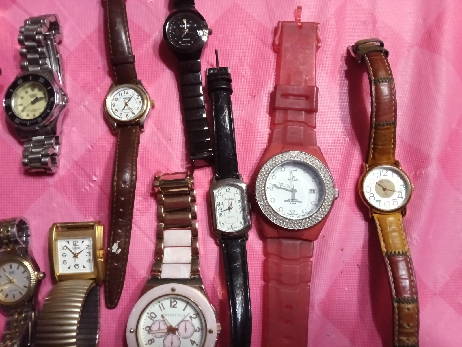 Wenger Swatch Olevs Aéropostale Quartz Mixed Lot Assorted Watches