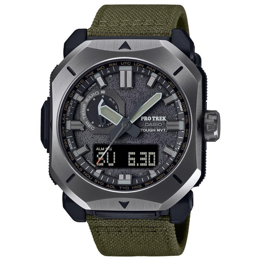 CASIO PRO TREK PRW-6900YB-3JF Men Watch CORDURA Band Radio Solar Analog Digital