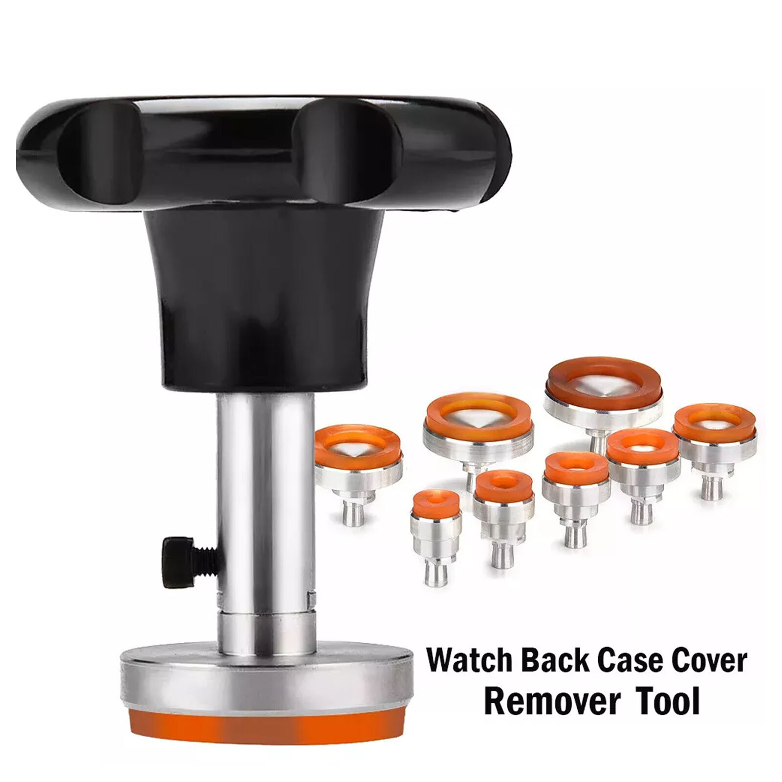 New Watch Back Case Cover Opener Remover Watchmaker Tool Watch Repair Tool Kit8y