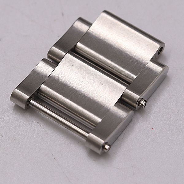 Tudor Genuine 2 Links I914902 79540 Men’s Watch Bracelet Parts Silver Color 18mm