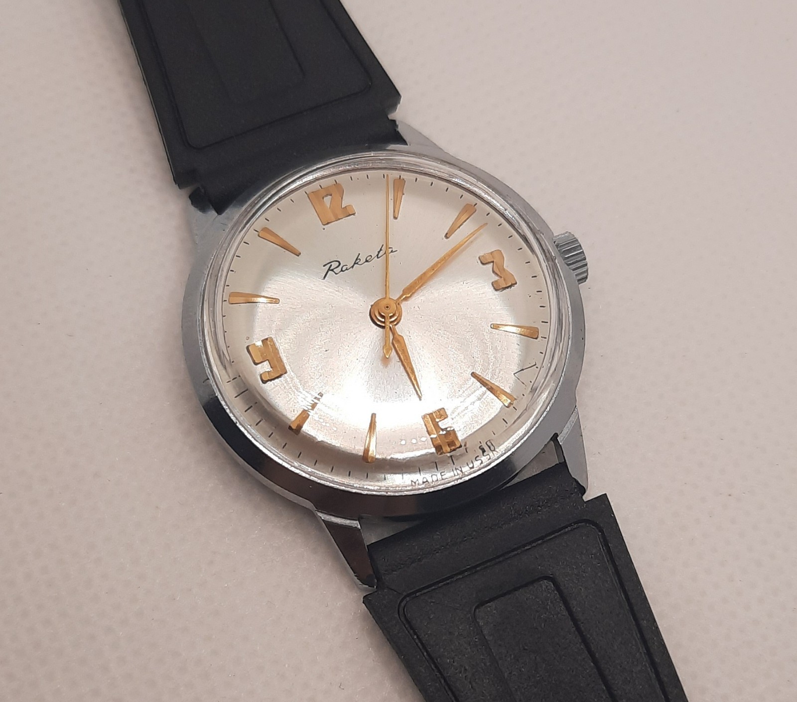 RAKETA 2609A.1 Soviet 21 jewels Rare Vintage USSR Watch
