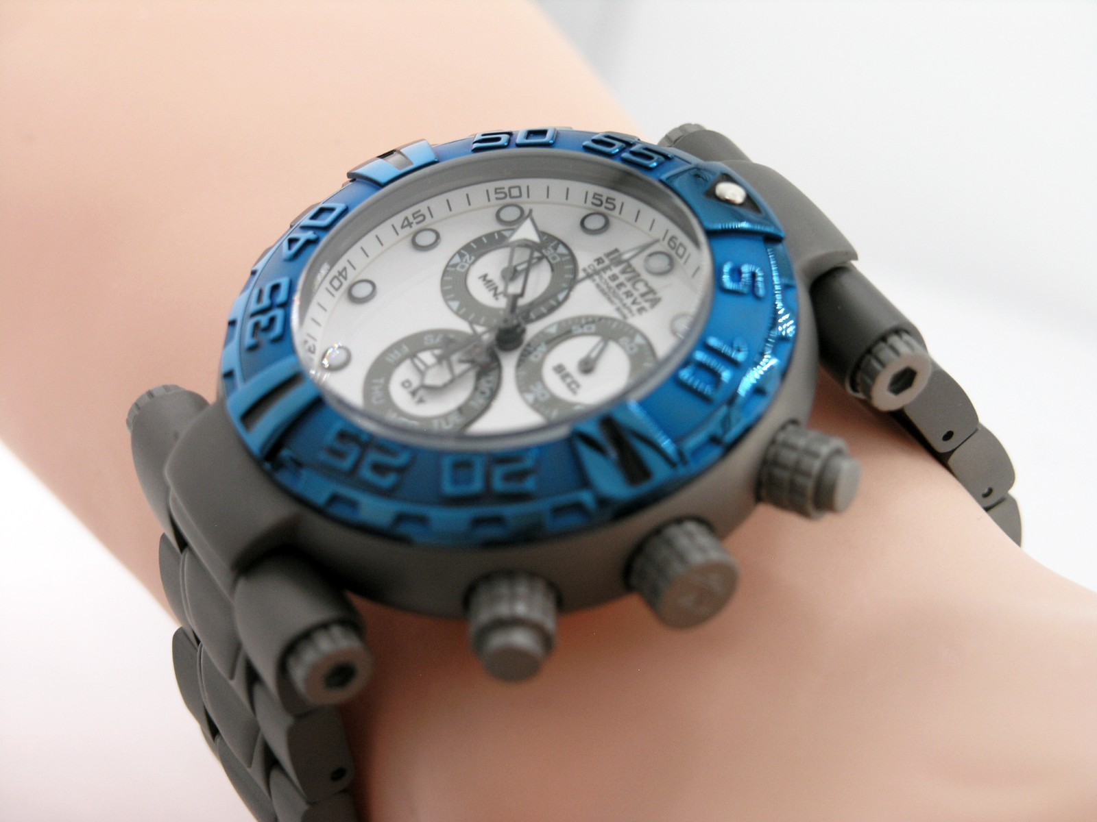 NEW INVICTA 23154 SUBAQUA NOMA I SWISS CHRONOGRAPH TITANIUM LIMITED WATCH 47MM