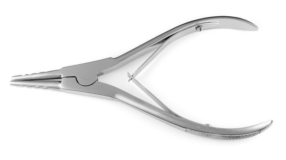 New 6″ Ring Opening Pliers Tool Supply w / 3 Notches – Stainless Steel