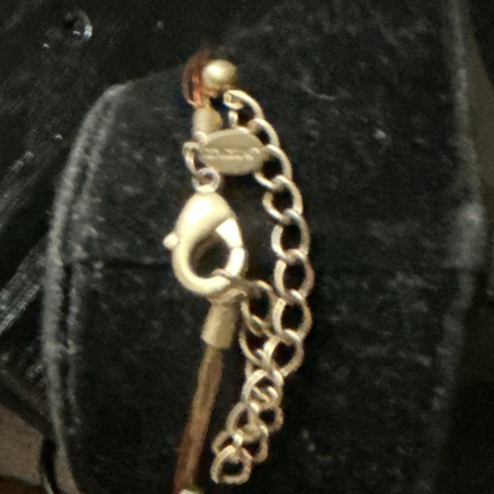 Chico’s Gold Tone Multi-Chain Round Charm Pendant Necklace Signed Lobster Clasp