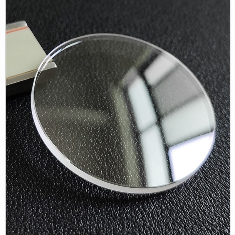 Premium Sapphire 1.0/1.2/1.5mm Double Dome Watch Glass Round Crystal 18mm-44mm