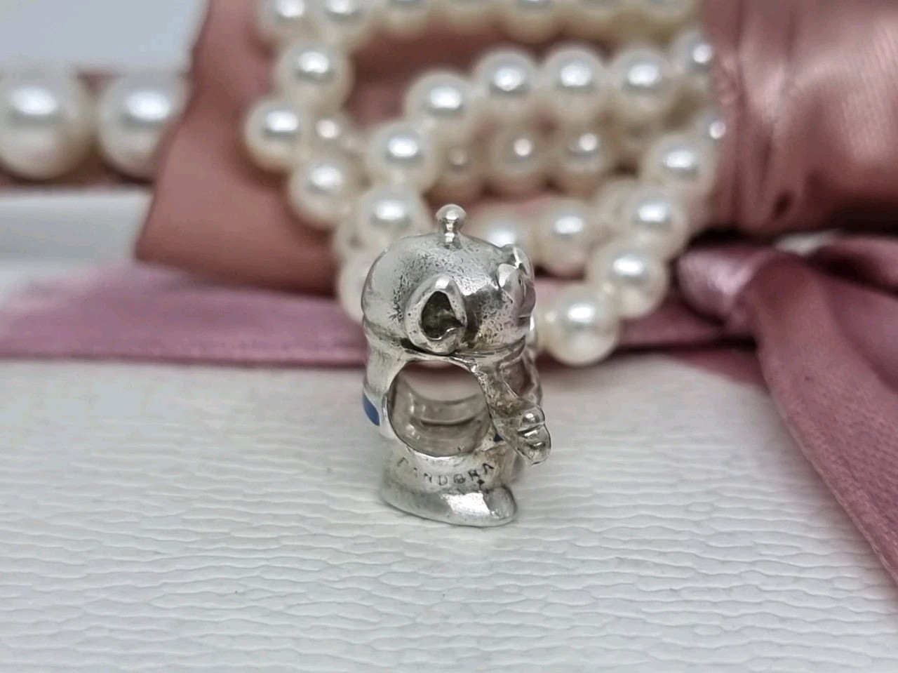 Genuine Pandora Disney Pixar Toy Story Alien Charm 💕 S925 ALE R23a