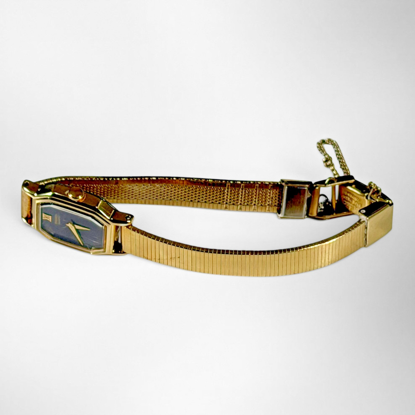 Vintage Seiko Quartz 2C20-5769 Women’s Gold Tone Watch Tested New Battery