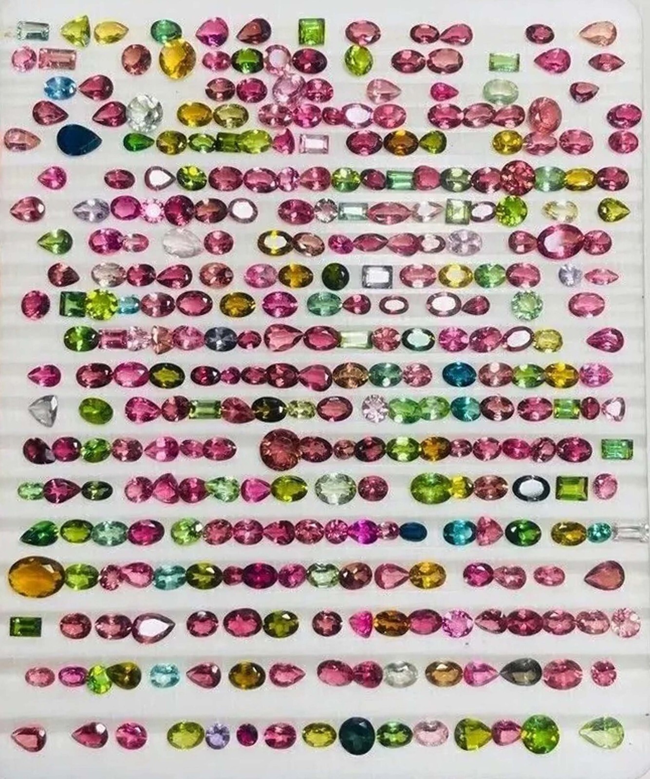 Natural 100 Ct Ceylon Multi Color Sapphire Lot Mix Cut Loose Gemstone Lot 29S