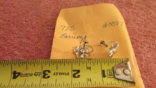 925 Sterling Silver Earrings