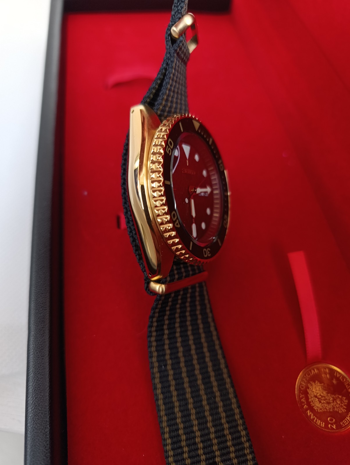 QUEEN Brian May Seiko 5 Sports ‘II’ Limited Edition Watch SOLD OUT