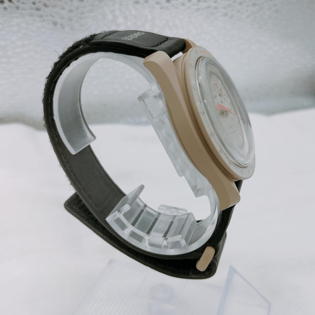 Omega x Swatch MoonSwatch SO33C100 Bioceramic Quartz Japan