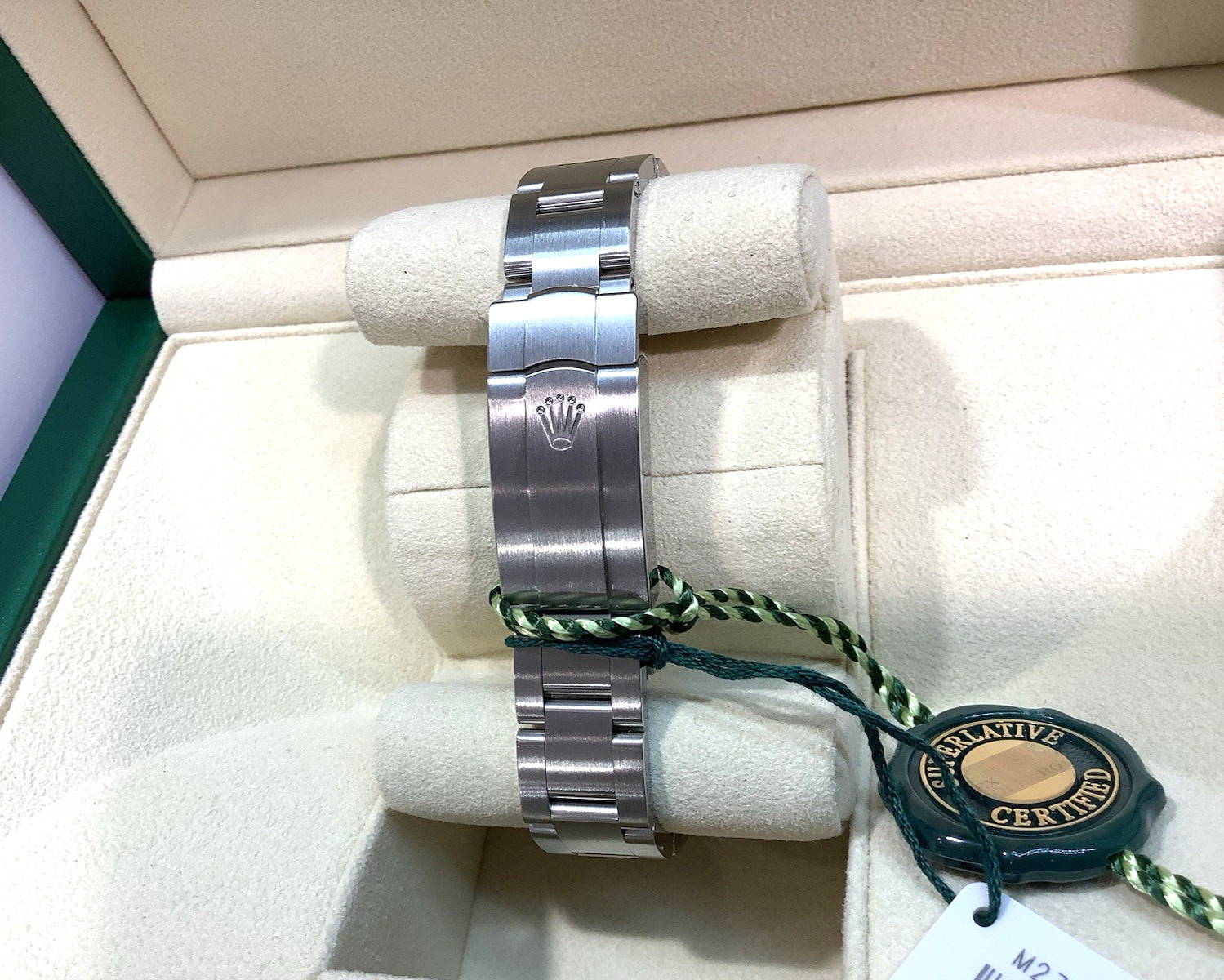 ROLEX 277200 Oyster Perpetual CANDY PINK 31mm Complete Set & Both Tags Still NIB