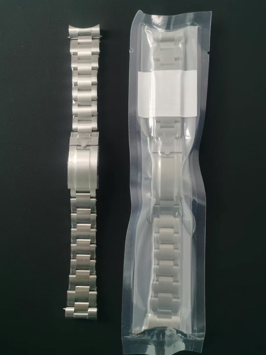 20mm 316L Steel Oyster Style Bracelet with T-fit Buckle Fits Tudor Ranger M79950