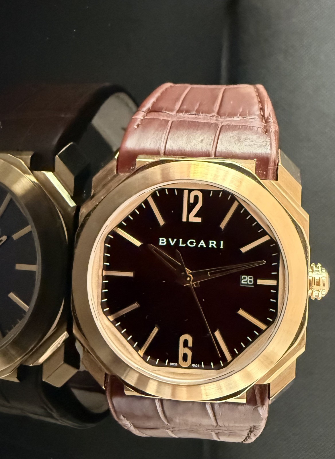 BVLGARI OCTO Solotempo “Criollo” REF. 102250 LIMITED to 130 pieces
