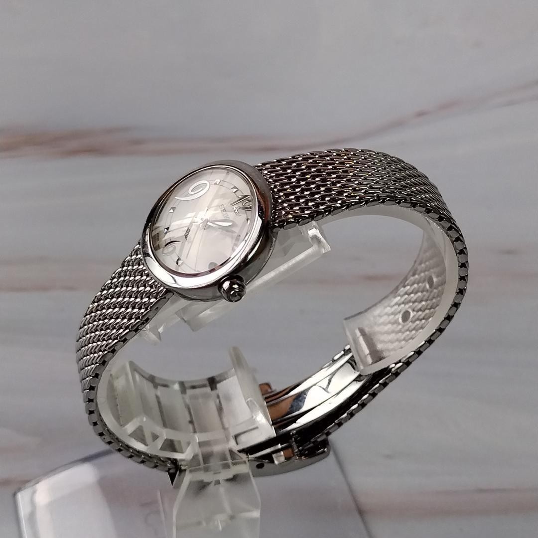 [New Battery] Seiko Ruse Women’s Quartz Oval Watch, Working Condition