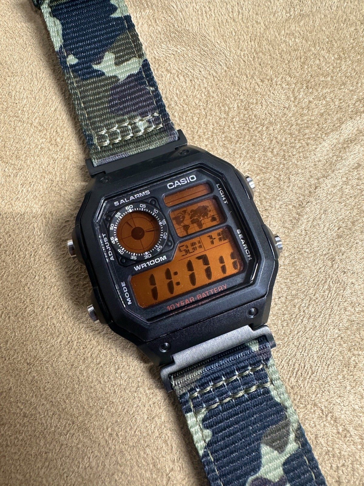 Casio Mod Watch AE1200WH-1A “The Outlander”