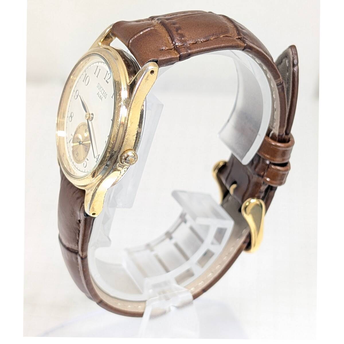 Seiko ALBA SUCCESS Small Second Men’s Battery Replacement Completed Working Item