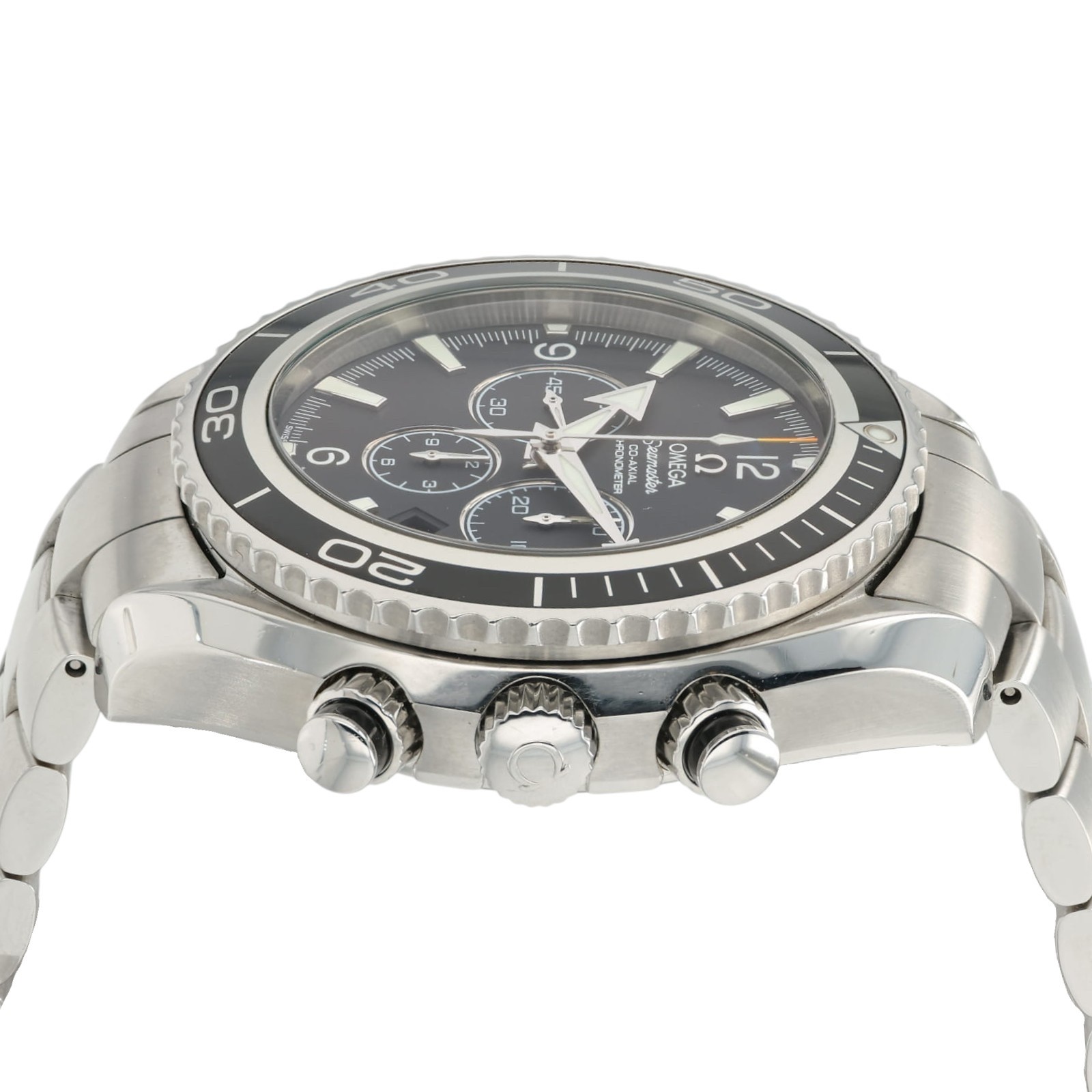 Omega Seamaster Planet Ocean Black Dial Steel 45.5mm Automatic Men’s 2210.50.00