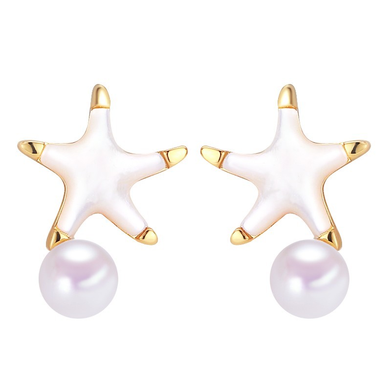 Pearl earrings , Silver Earrings , handmade earrings for women, AAAAA quality
