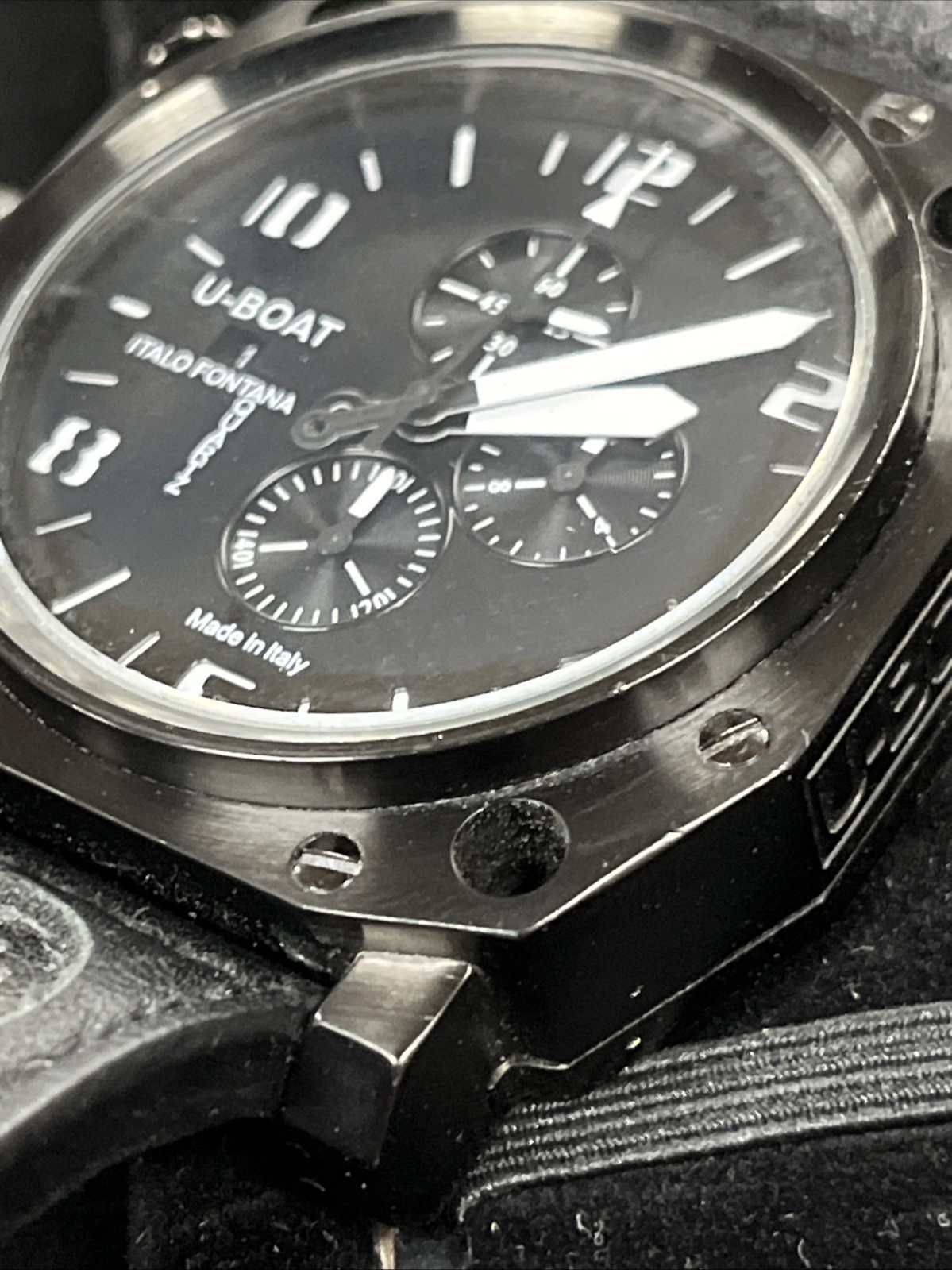 U-Boat Italo Fontana 7750/50 Thousands Of Feet Watch