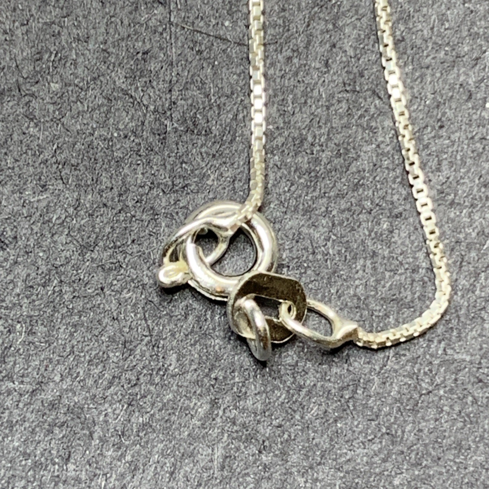STERLING SILVER 925 Lot Necklace Pendant SS38 Amyethest Bohemian Hippie Crystal