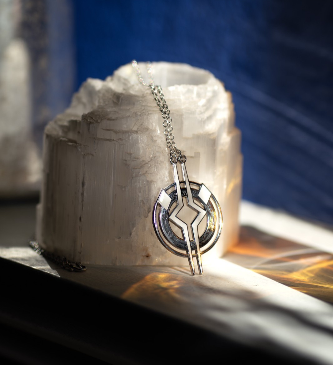 Ahsoka Tano Pendant Necklace | Fulcrum | Star Wars Jewelry | Limited Edition