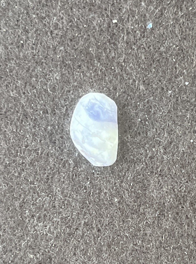 Utah Tiffany Stone Bertrandite Cabochon 11.5×7.2×4.7mm 2.9cts Beryllium Fluorite