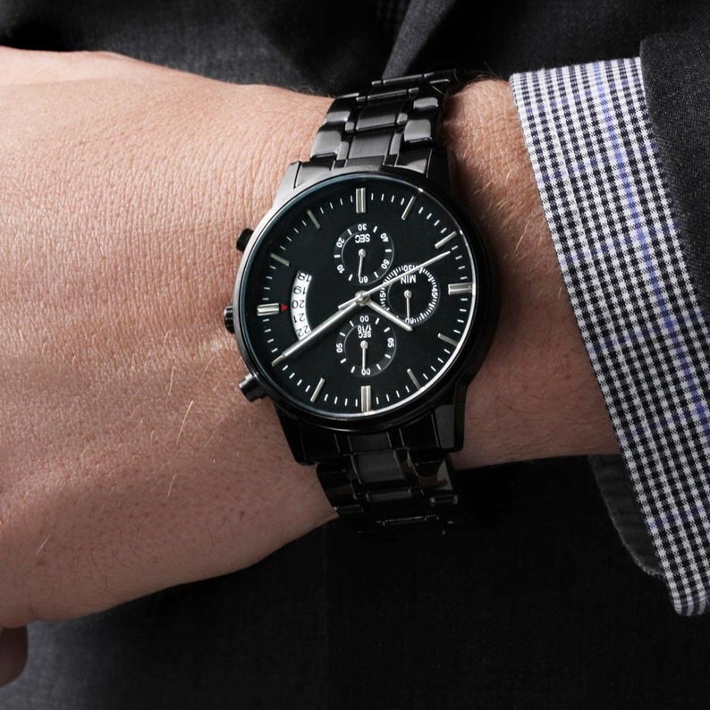 Eagle Scout Personalized Engraved Watch. Eagle Scout Court of Honor gift