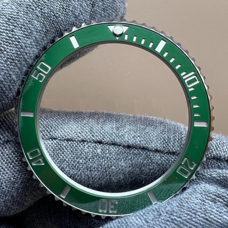 Custom Made Watch Bezel Replacement For Rolex Submariner 41mm 126610LN 126610LV