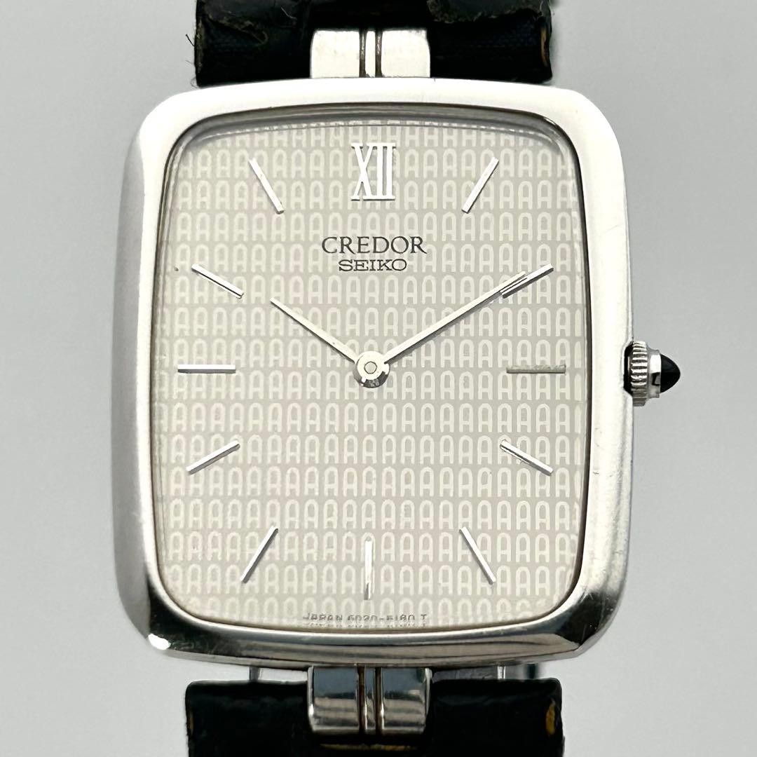 Seiko Credor 6020-5180 Quartz Women Wristwatch