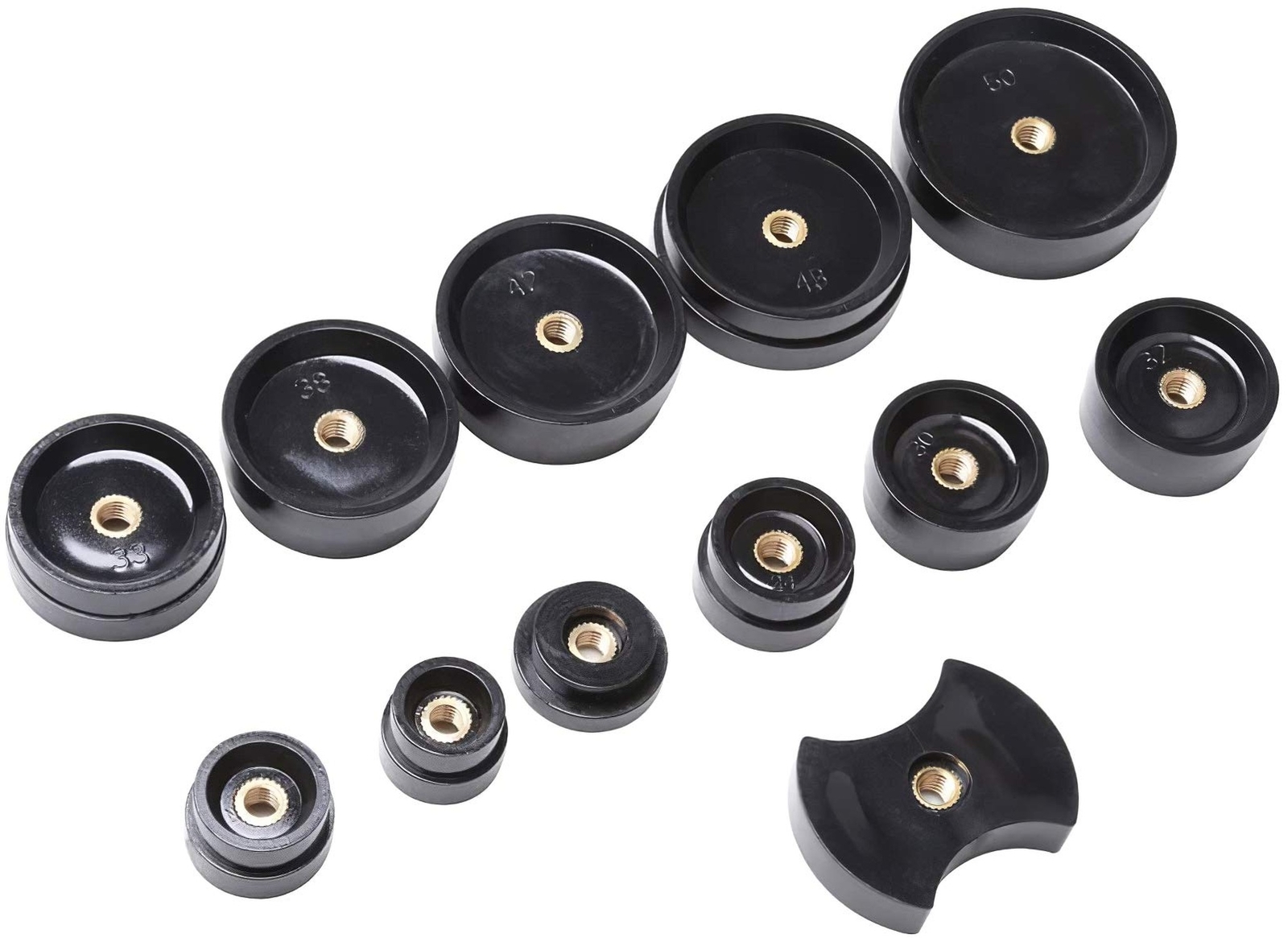 Eventronic Watch Press Set Back Case Closer, 14pcs Watch Case Closer, 18/21/2…