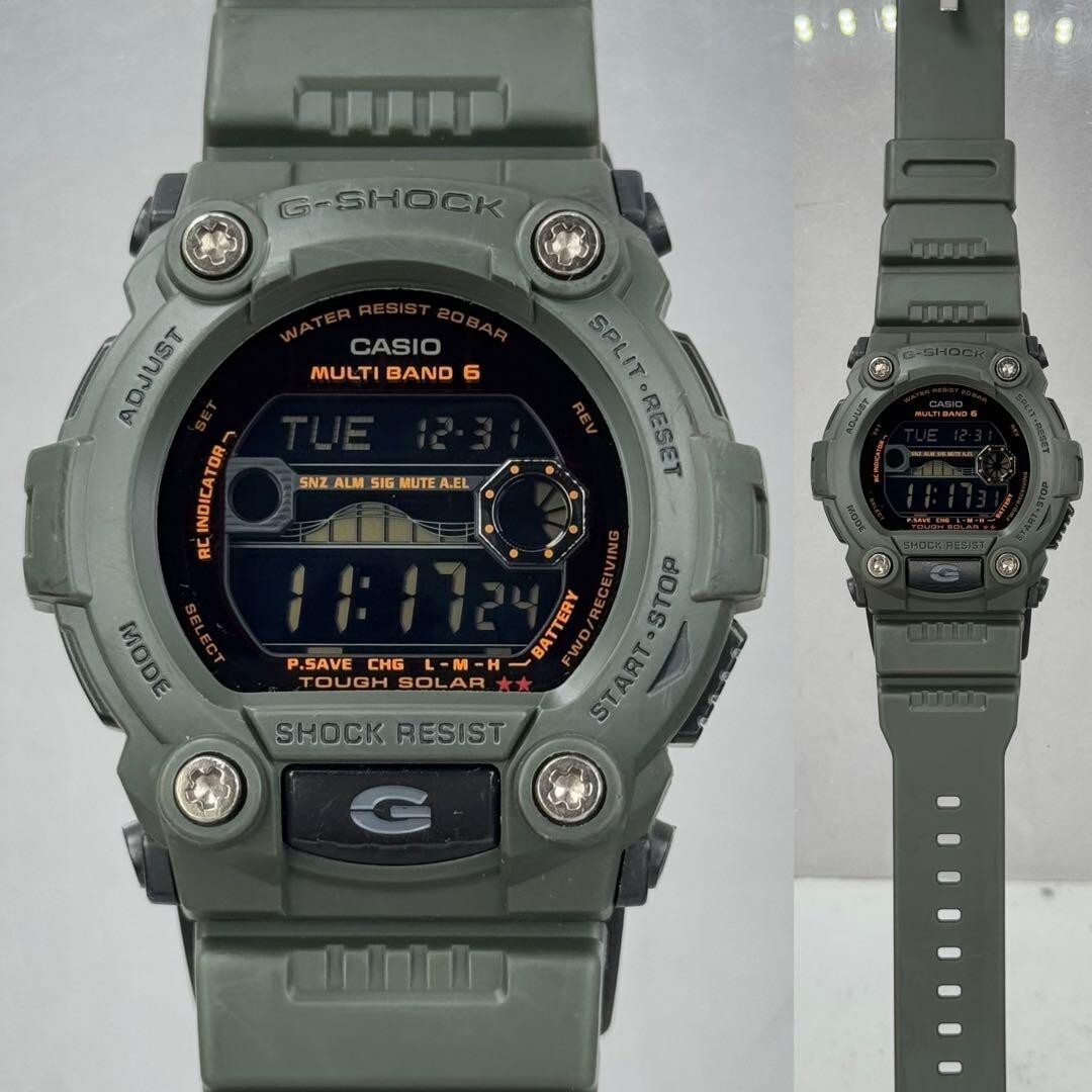 CASIO G-SHOCK GW-7900KG-3JF Digital army green Men’s Wristwatch from Japan