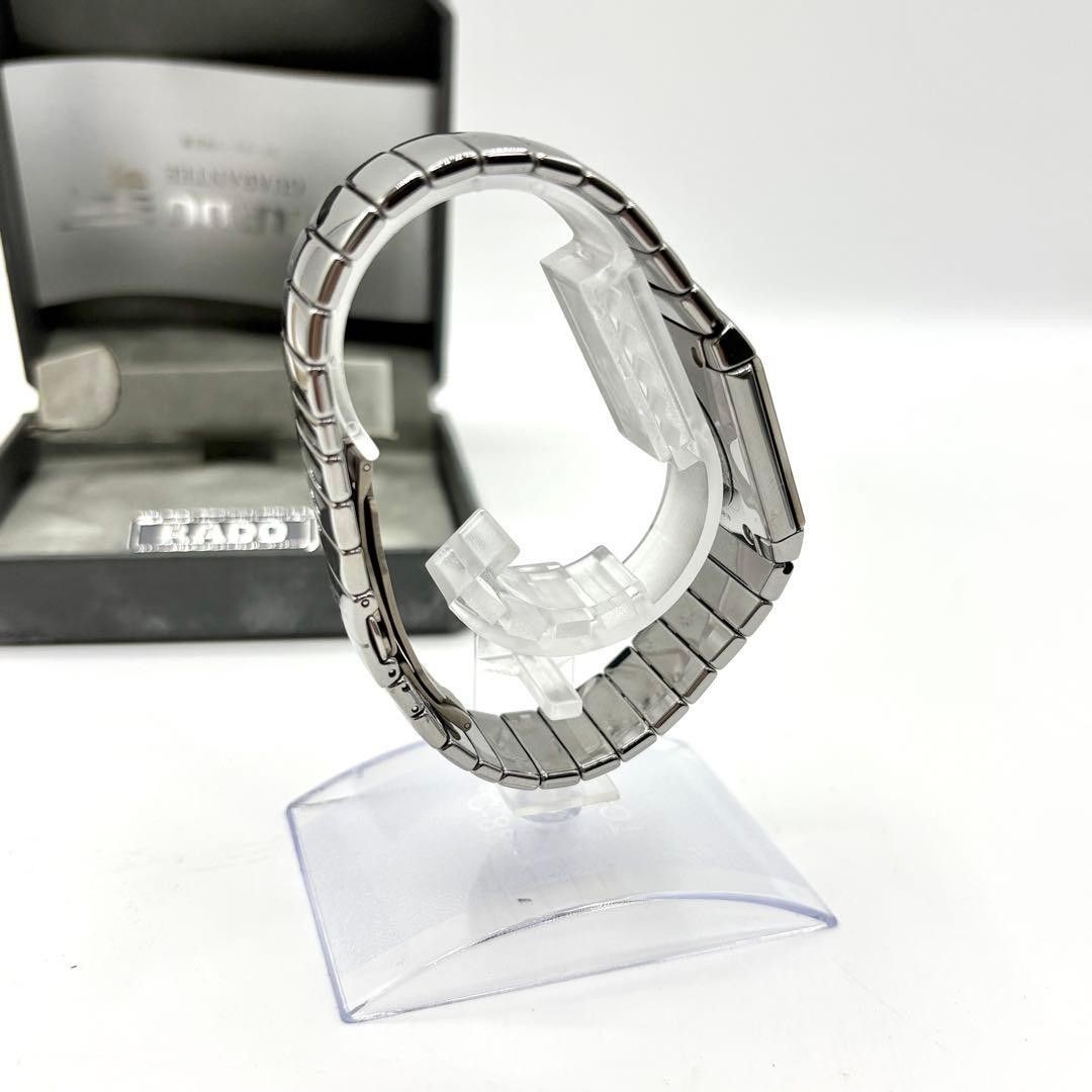 [B1P] RADO Jubile Diastar 4P Diamond Quartz Stainless Men’s Watch [r4m]