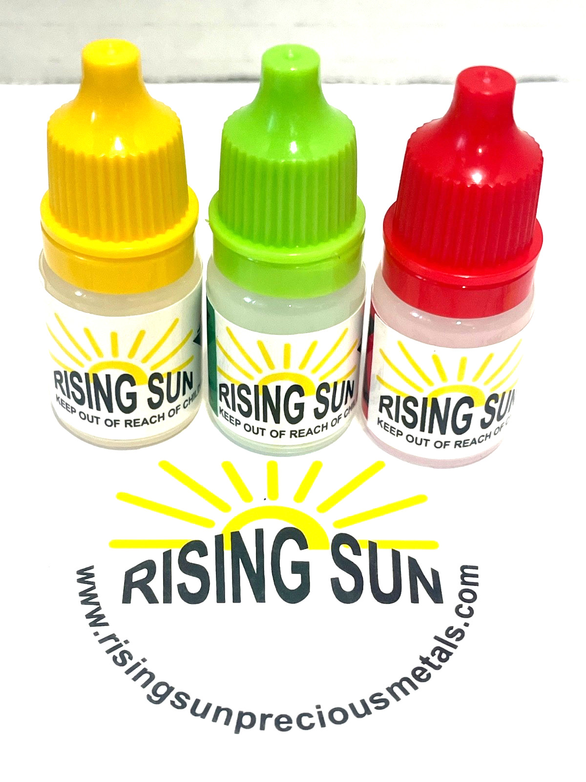 Gold Testing Kit 10K 14K 18K gold testing acid 💰RISING SUN PRECIOUS METALS