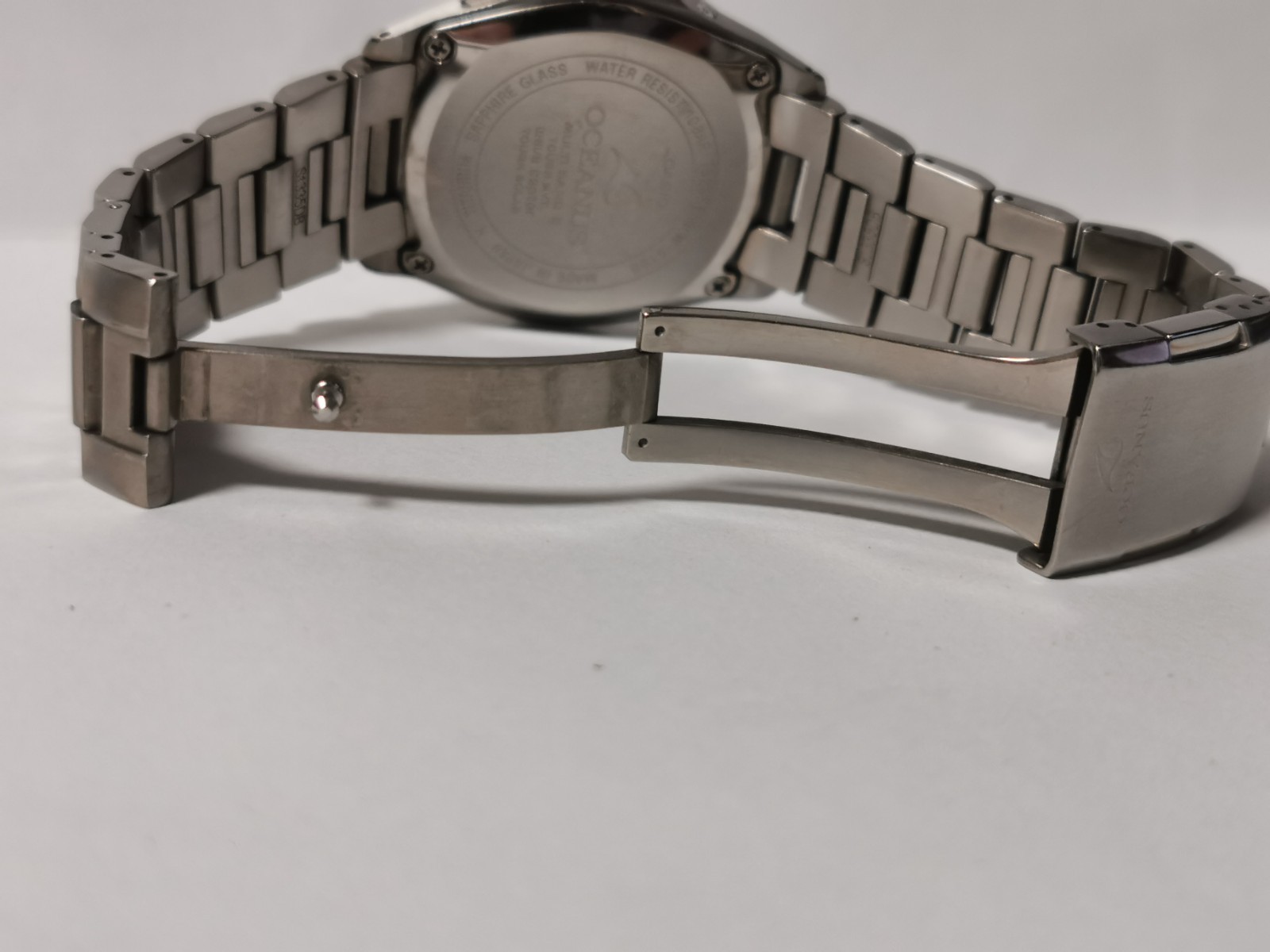 Casio Oceanus OCW-S100 Radio Solar Date Vintage Watch JDM