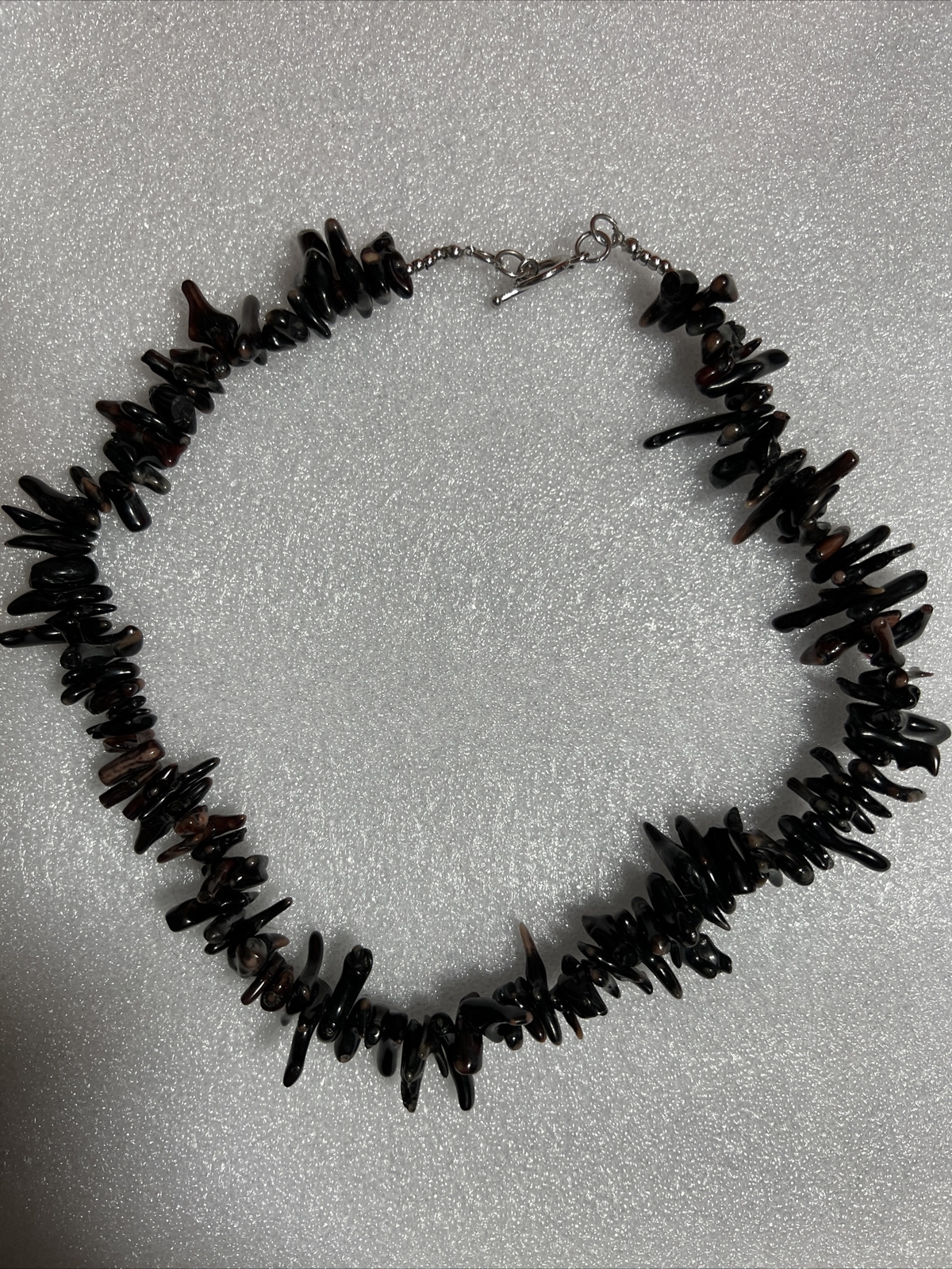 Beautiful Handmade 18” Coral Necklace. As Pictured. Free Shipping! S155