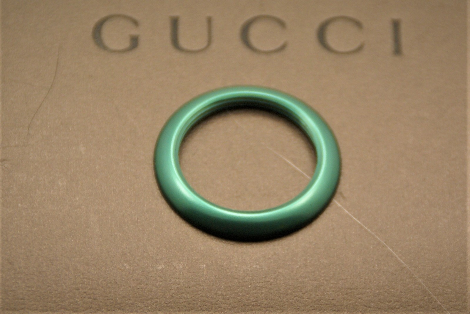 New Gucci Metal Bezel – Emerald Green – for 1100, 1200 and 11/12.2 Watches