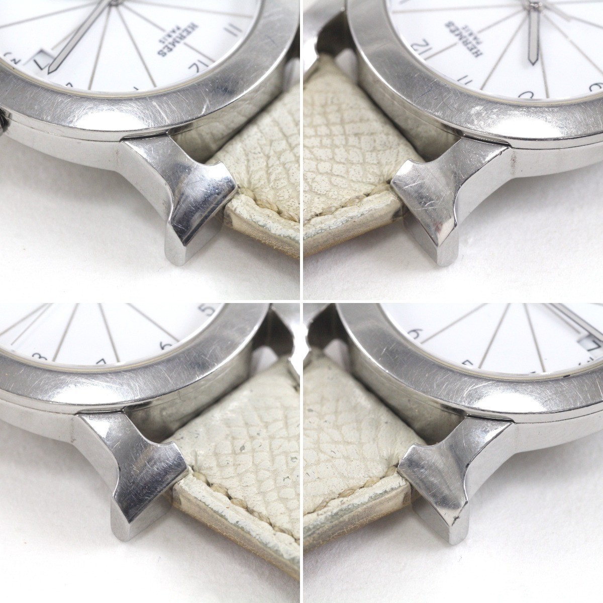 HERMES Hermès Hermès H Watch Men Watch HR1.510 Acceptable