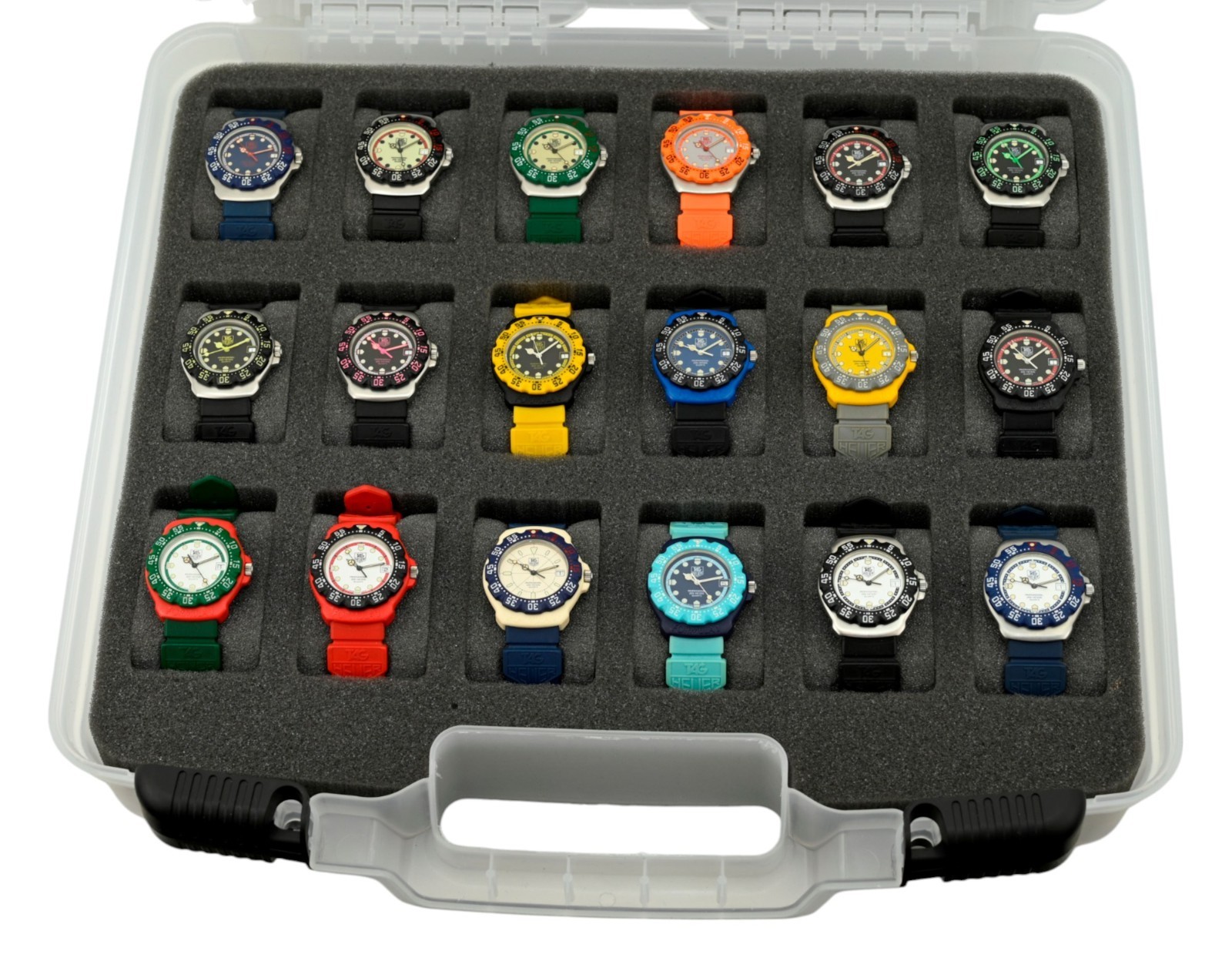 Complete 18 Watch Collection! Tag Heuer (Pre-Kith) Formula 1 Men’s 35mm Watches!