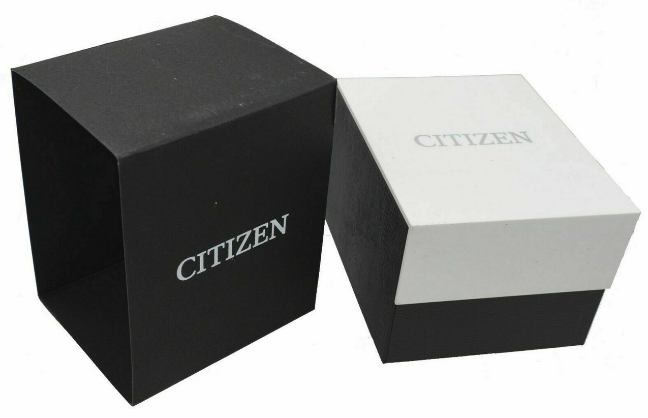 Citizen Calendrier Salmon Sapphire Dial Day Date Month Men’s Watch BU0080-52X