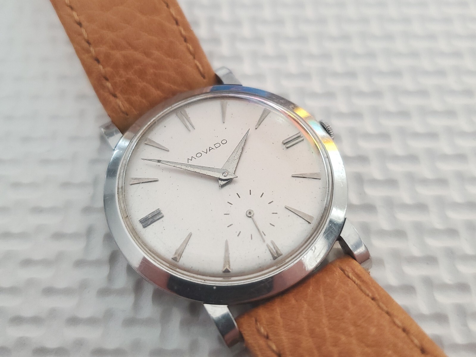 Vintage Movado Jumbo Calatrava Ultra Thin – VERY RARE
