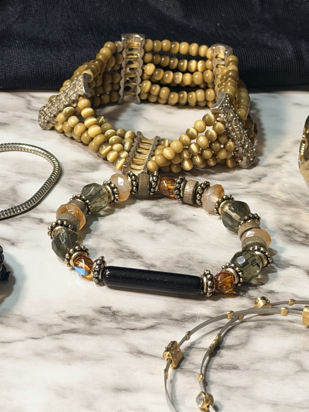 14 PC MIXED BRACELET LOT (2786)