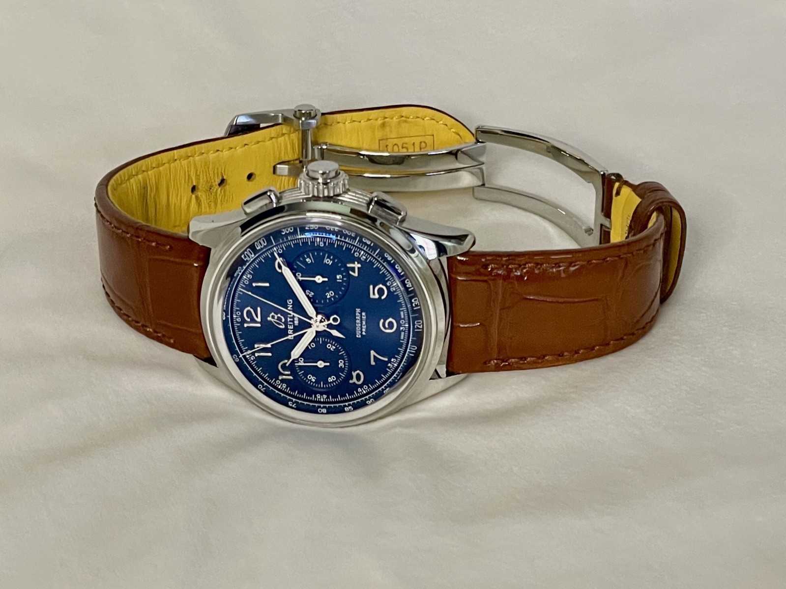 Breitling Premier B15 Duograph 42 AB1510 Manual Wind, Split Second – EXCELLENT