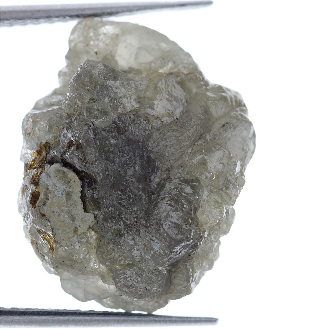 BIG 10.37 Ct Raw Rough Natural Loose Grey Color Diamond