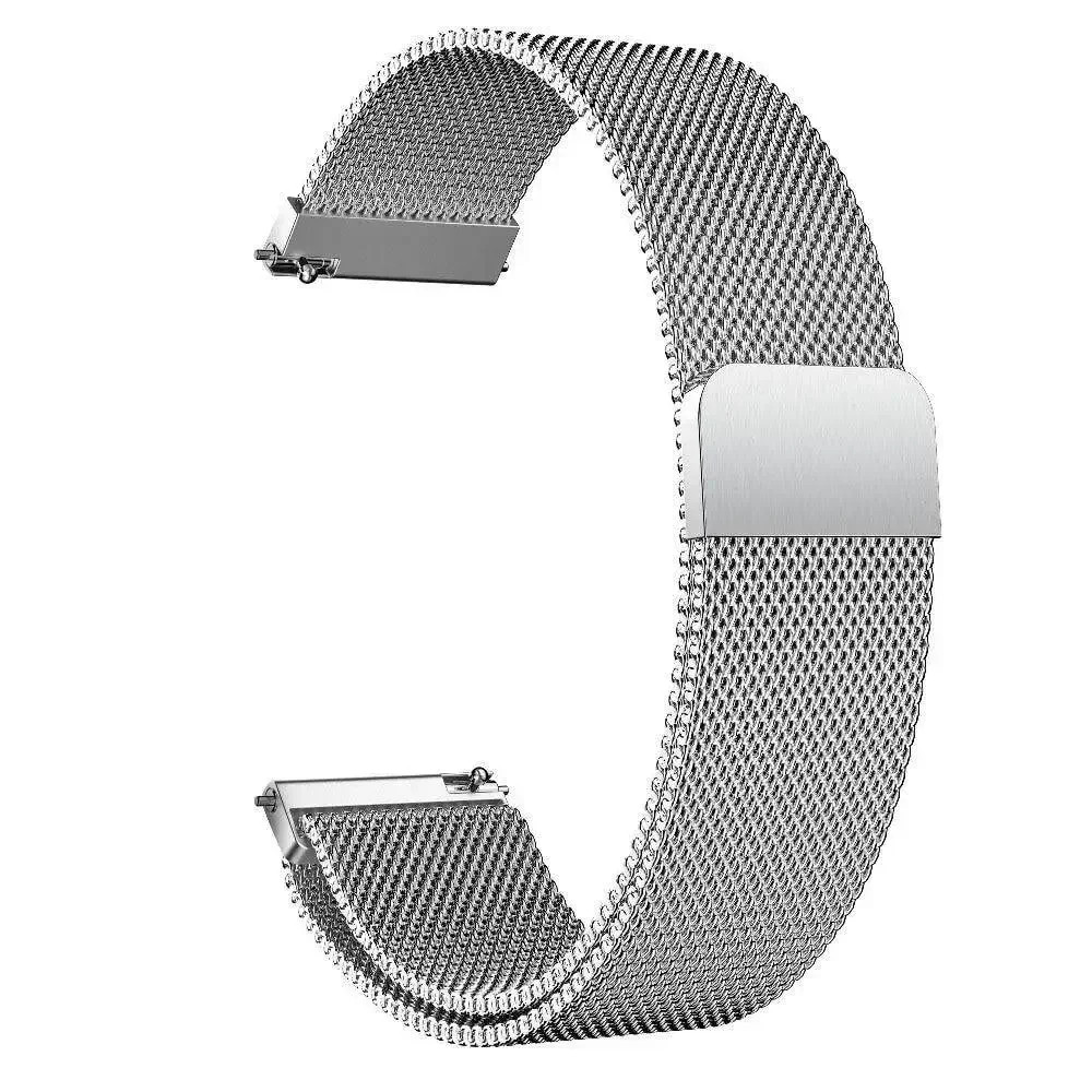 18MM Strap For Garmin Venu 3S Vivoactive 3S 4S Magnetic Metal Loop Watch Band
