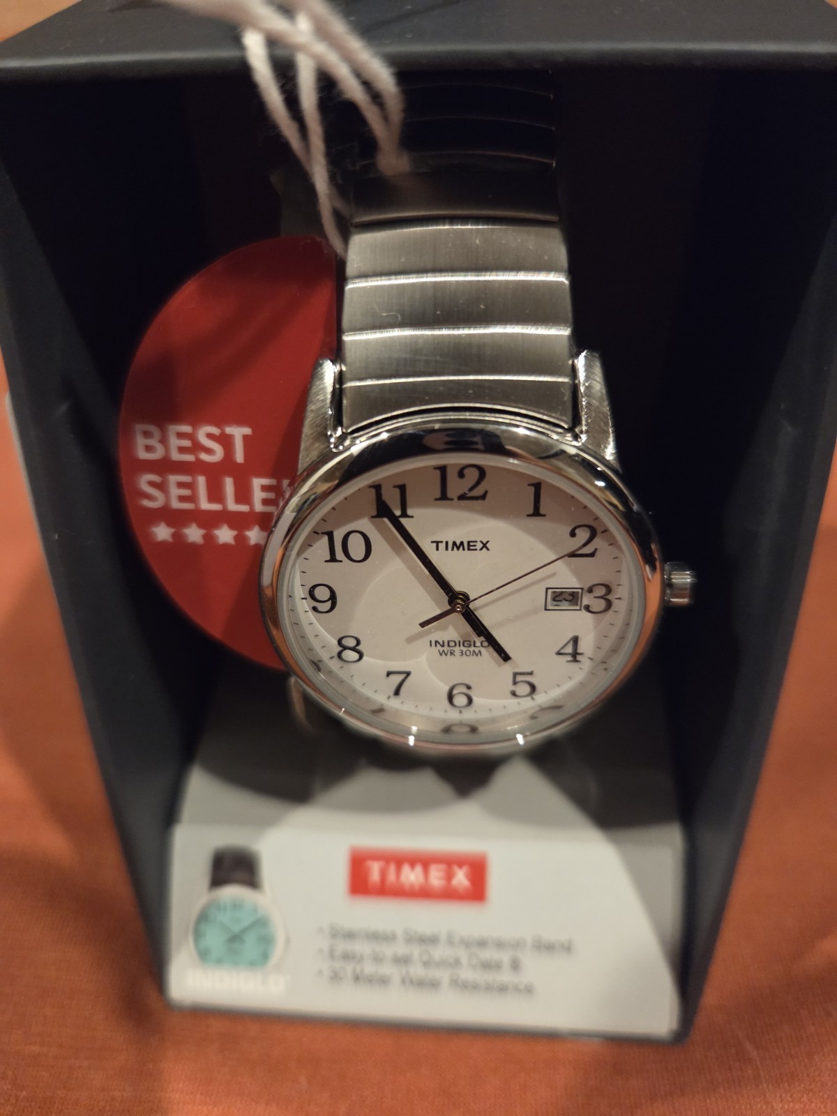 Men’s Timex Perfect Fit Wristwatch